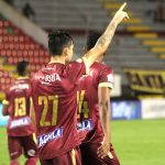 Deportes Tolima y La Equidad en partido por los cuartos de final, vuelta, de la Copa BetPlay Dimayor 2021 jugado en el estadio Manuel Murillo Toro de la ciudad de Ibagué. Foto: VizzorImage / Juan Torres / Contribuidor