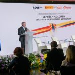 Presidente Duque en el foro internacional de Madrid