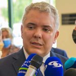 “Creo que este balance es muy bueno para Colombia y representa la relevancia que juega nuestro país en esta importante nación”, declaró el Jefe de Estado en Santiago de Compostela, donde tuvo una reunión con autoridades y empresarios de la Comunidad de Galicia. Foto: Nicolás Galeano - Presidencia