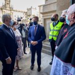 Un honor recibir al presidente de Colombia, Iván Duque