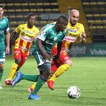 En el Metropolitano de Techo en Bogotá, Deportivo Pereira igualó 1 - 1 con La Equidad.