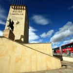 Monumento Héroes en Bogotá