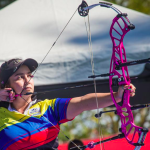 La arquera colombiana ,Sara López ganó el oro en las Finales del Campeonato Mundial de Tiro con Arco.