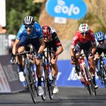 El ciclista español Alejandro Valverde ganó la tercera etapa del Giro de Sicilia y se convirtió en el nuevo líder de la clasificación general tras desplazar al colombiano Juan Sebastián Molano. Foto Massimo Paolone/LaPresse