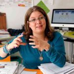 Alejandra Barrios, directora de la MOE