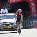 Lilibeth Chacón triunfo  en la quinta de la etapa, ratificándose como líder de la vuelta femenina 2021