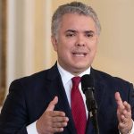Iván Duque ,presidente de Colombia