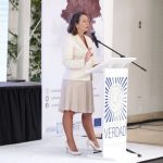 Magistrada Catalina Díaz Foto Comisión de la Verdad