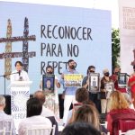 Victimas ante la Comisión de la Verdad Foto Comisión de la Verdad