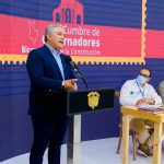 Presidente Iván Duque en la Cumbre de Gobernadores 2021