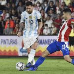 Paraguay y Argentina empataron 0-0