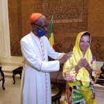 Gloria Cecilia Narváez, monja colombiana Foto cortesía Presidencia de Maní