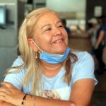 Martha Sepúlveda. Foto tomada de @Fede0830.