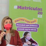 Edna Bonilla Sebá, secretaria de Educación del Distrito, Foto Cortesía Secretaría de Educación