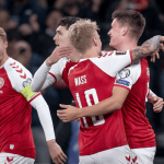 Dinamarca clasifico a Qatar 2022