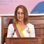 Jennifer Arias,presidente de la Cámara de Representantes