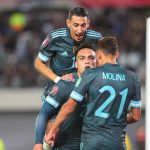 Argentina derroto 1-0 a Peru