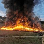 Explosión oleoducto en Barrancabermeja