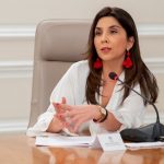 María Victoria Angulo, ministra de educación