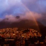 Atardecer en Bogotá. / @Tafur73