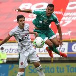 La Equidad y Patriotas Boyacá en partido por la fecha 14 como parte de la Liga BetPlay DIMAYOR II 2021 jugado en el estadio Metropolitano de Techo de la ciudad de Bogotá. Foto: VizzorImage / Felipe Caicedo / Staff