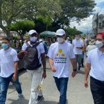 Alejandro Gaviria en campaña presidencial 2022