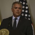 Presidente de Colombia, Iván Duque Márquez. Foto Agencia de noticias ANADOLU