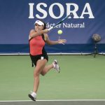 María Camila Osorio le ganó a la sexta mejor del mundo. Cortesía: Tenerife Ladies Open.