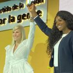 Caterine Ibargüen será la cabeza de lista al Senado de la U