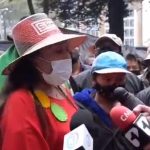 Indígenas se niegan a desalojar el parque Nacional de Bogotá