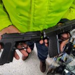 Armas de fogueo y traumáticas