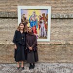 la Vicepresidente y Canciller, Marta Lucía Ramírez, tuvo un encuentro con la hermana Gloria Cecilia Narváez, la religiosa colombiana