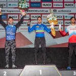 Carlos Ramírez ganó la sexta ronda de la copa mundo de BMX Foto: GW Shimano