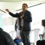 El director general del INVÍAS, Juan Esteban Gil  realizó un recorrido de verificación por la vía junto con el equipo técnico, representantes de los contratos de obra e interventoría, con lo cual finaliza la etapa de preconstrucción y se inician las obras civiles con 5 frentes de trabajo. Se realizarán trabajos nocturnos.