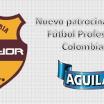 Bavaria -Aguila  Patrocinador del Fútbol Nacional