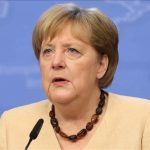 Canciller alemana, Angela Merkel. (Dursun Aydemir - Agencia Anadolu)