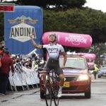 Yeison Reyes ganador etapa