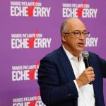 Precandidato Juan Carlos Echeverry