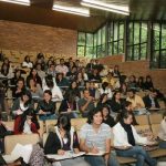 Alumnos de la Universidad Externado