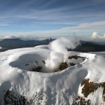 Volcán Nevado del Ruiz / Servicio Geológico Colombiano