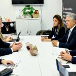 Durante la reunión sostenida entre el Presidente Iván Duque y Mathias Cormann, Secretario General de OCDE