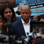  Eric Adams, elegido alcalde de Nueva York. (Tayfun Coskun - Agencia Anadolu)