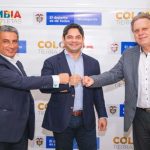 Fernando-Jaramillo-presidente-de-la-Dimayorministro-del-Deporte-Guillermo-Herrera-Castano-y-Ramon-Jesurun-presidente-de-la-FCF