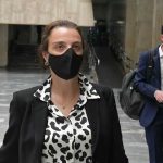 La exministra de las TIC, Karen Abudinen, atendió la citación del la Corte Suprema de Justicia Foto Diana Rubiano/El Nuevo Siglo