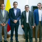 Registrador Nacional del Estado Civil, Alexander Vega Rocha y las directivas del partido Polo Democrático Alternativo