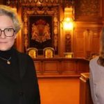 La Vicepresidente y Canciller, Marta Lucía Ramírez, se reunió con la Alta Representante para Asuntos Internacionales de la Alcaldía, Almut Möller