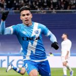 Lesionado Falcao García en partido del Rayo Vallecano contra Real Madrid