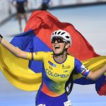 Noveno oro para Colombia en los Campeonatos Mundiales de Patinaje de Velocidad 2021...
María Camila Vargas ganó los 10.000 metros eliminación juvenil