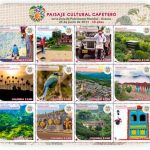 Servicios Postales Nacionales (4-72), el operador logístico oficial de Colombia, presentó la emisión filatélica “Paisaje Cultural Cafetero de Colombia en la Lista de Patrimonio Mundial de la UNESCO, 10 años, 25 de junio de 2011”. Se imprimirán 19.200 estampillas con 12 motivos diferentes.