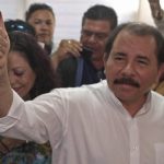 Daniel Ortega, presidente de Nicaragua